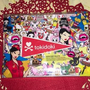 Tokidoki makeup